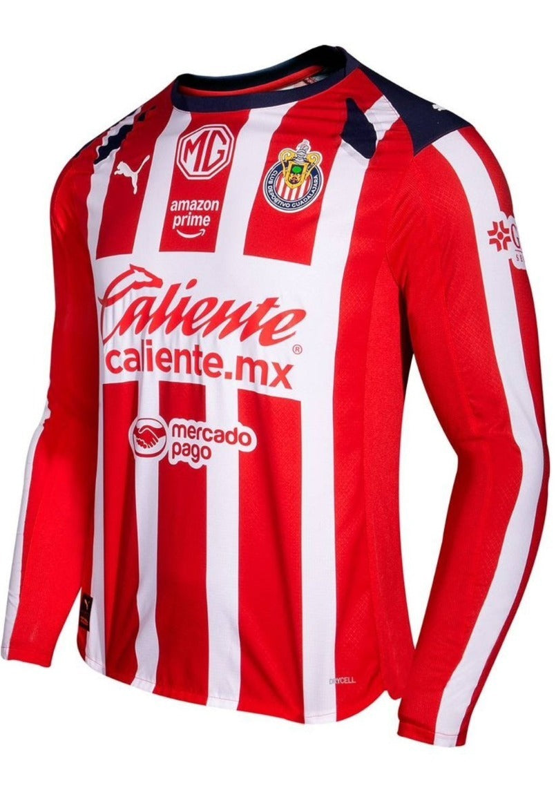 Chivas Guadalajara Local 25/26 Manga larga - Fut Latino MX