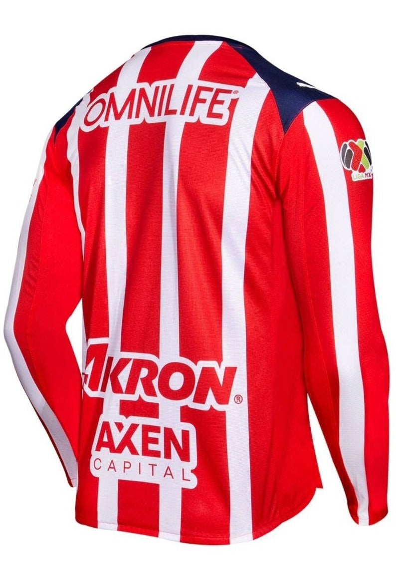 Chivas Guadalajara Local 25/26 Manga larga - Fut Latino MX