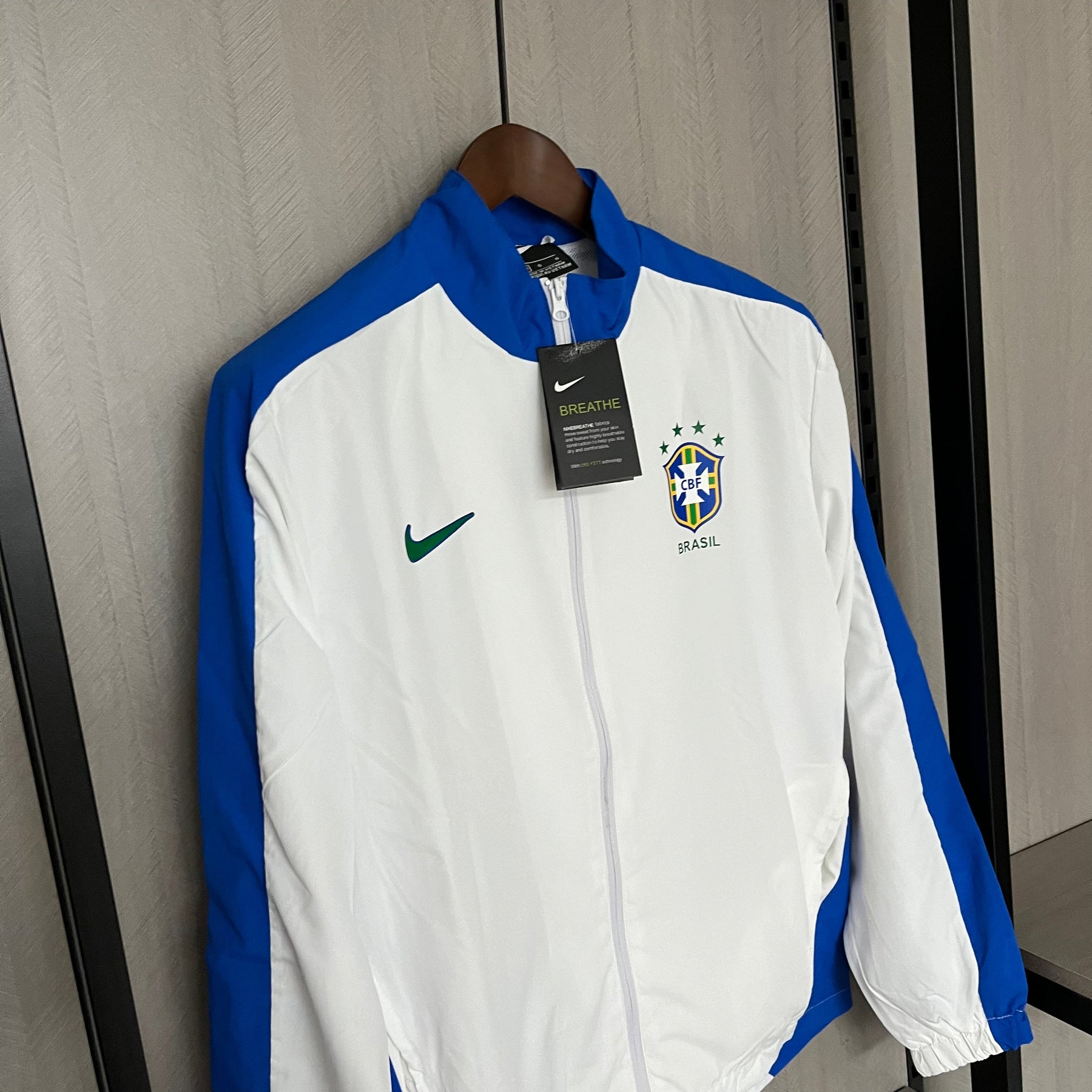 Windbreaker Brasil Retrô 1998 - Fut Latino MX