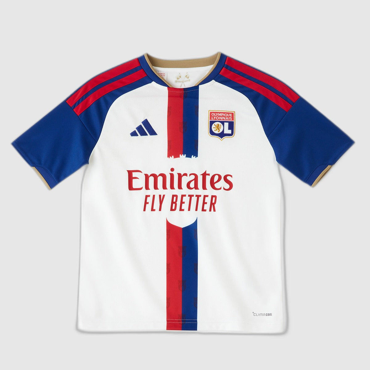 Olympique Lyon Local 26/27 - Versión Aficionado