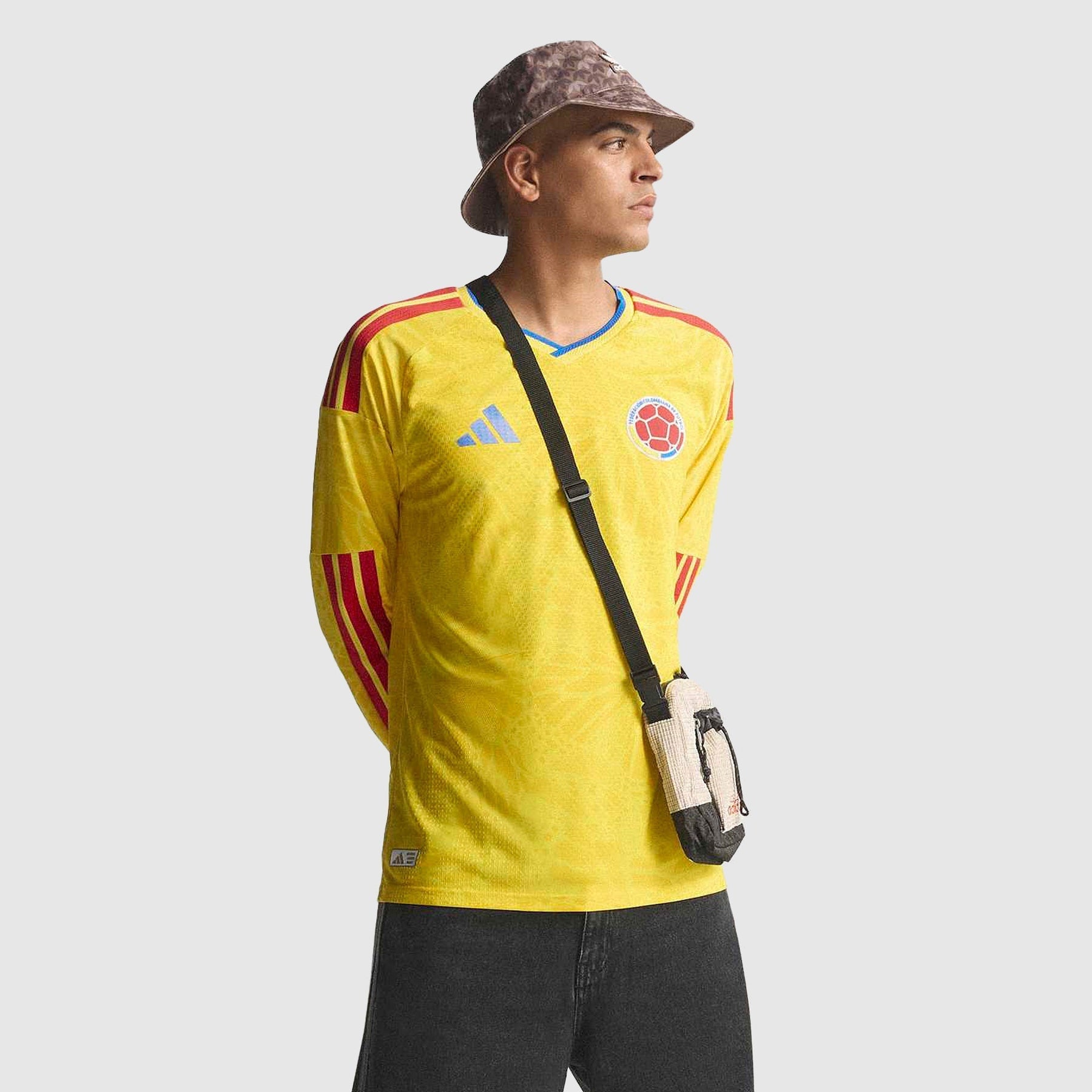 Colombia Home Long Sleeve 2026/27