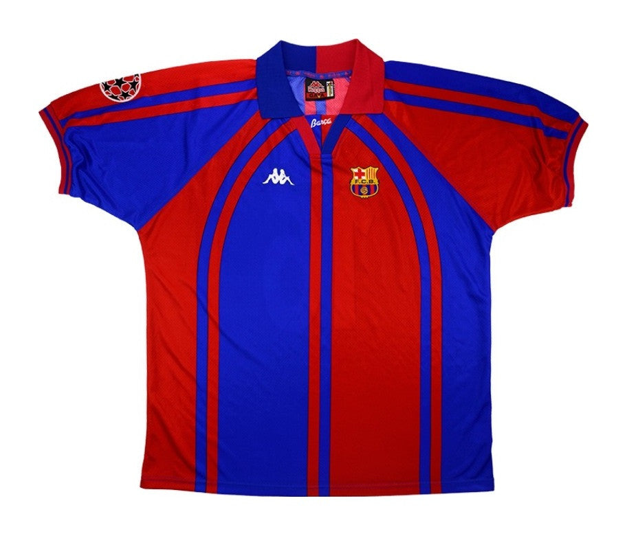 Barcelona Home 97/98 Europe - Retro