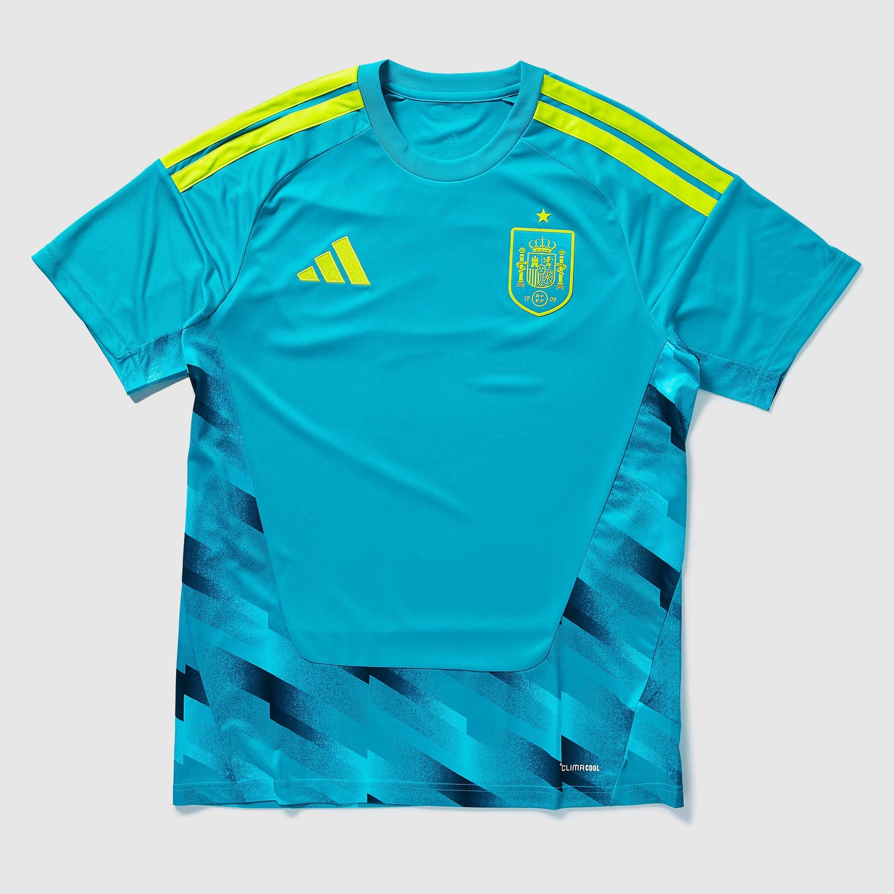 Camiseta España Portero Local Mundial 2026/27 - Fut Latino MX