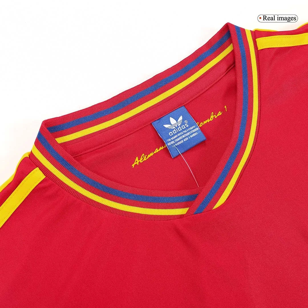Colombia Visitante Retro 1990/91 - Fut Latino MX