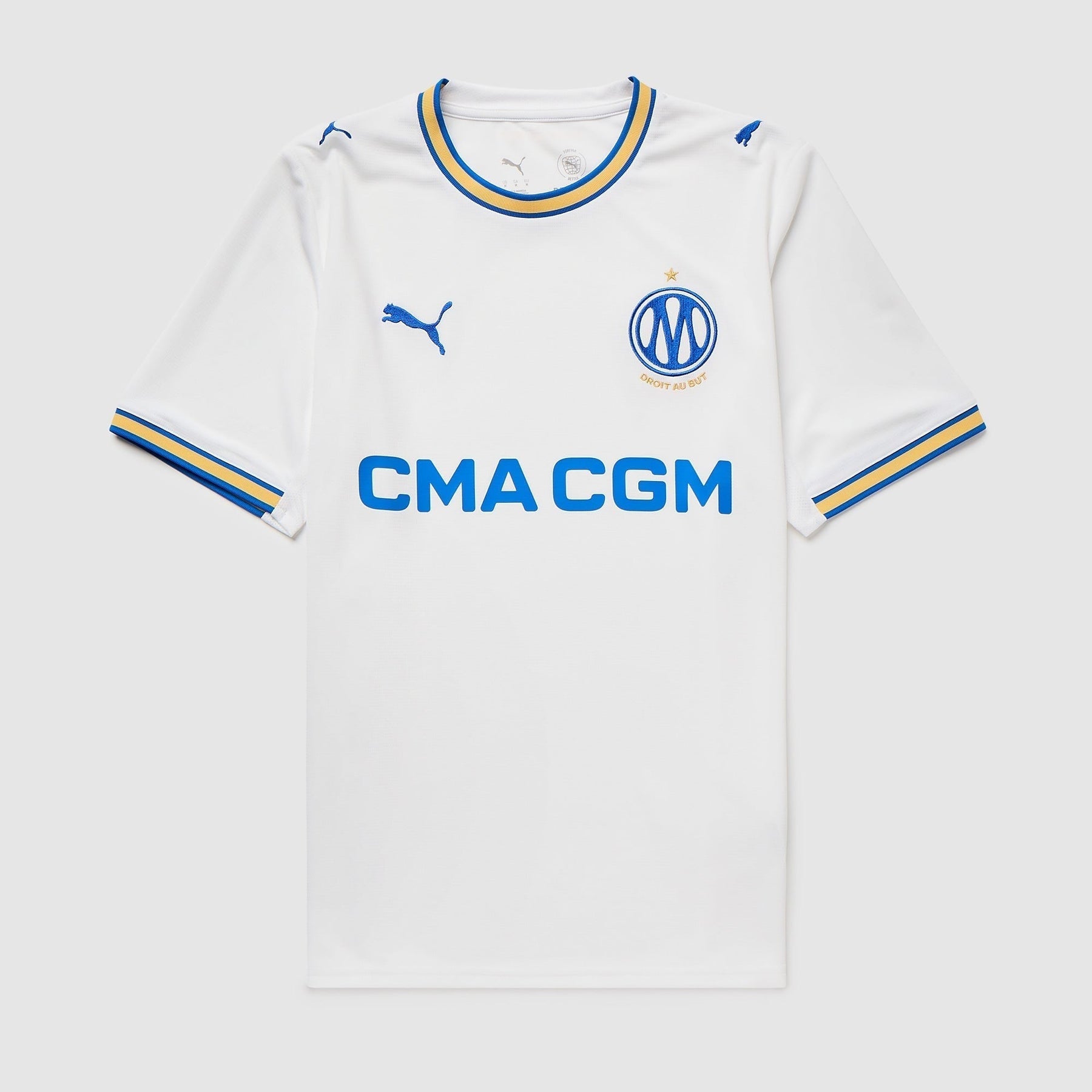 Olympique Marseille Local 26/27 - Versión Aficionado