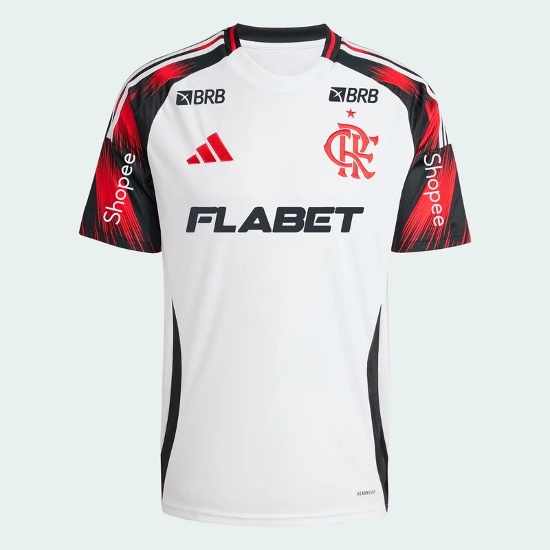 Jersey Flamengo 2025/26 II With Sponsors