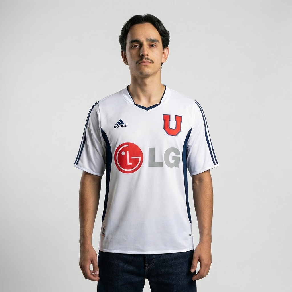 Universidad de Chile Home 2003 - Versión Retro