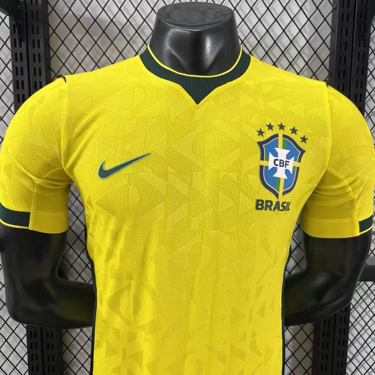 Brasil Versión jugador 2026 Local Camiseta - Mundial 2026 - [Versión jugador] - Fut Latino MX