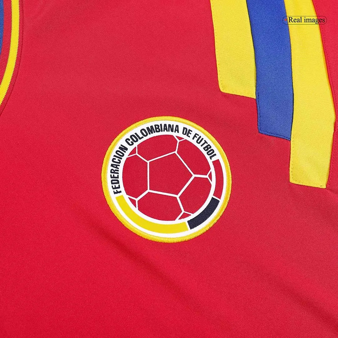 Colombia Visitante Retro 1990/91 - Fut Latino MX