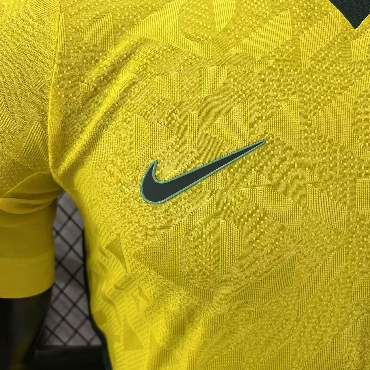 Brasil Versión jugador 2026 Local Camiseta - Mundial 2026 - [Versión jugador] - Fut Latino MX