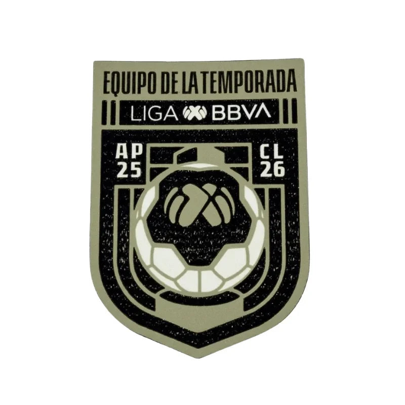 Patch Liga MX Equipo de la Temporada AP25–CL26