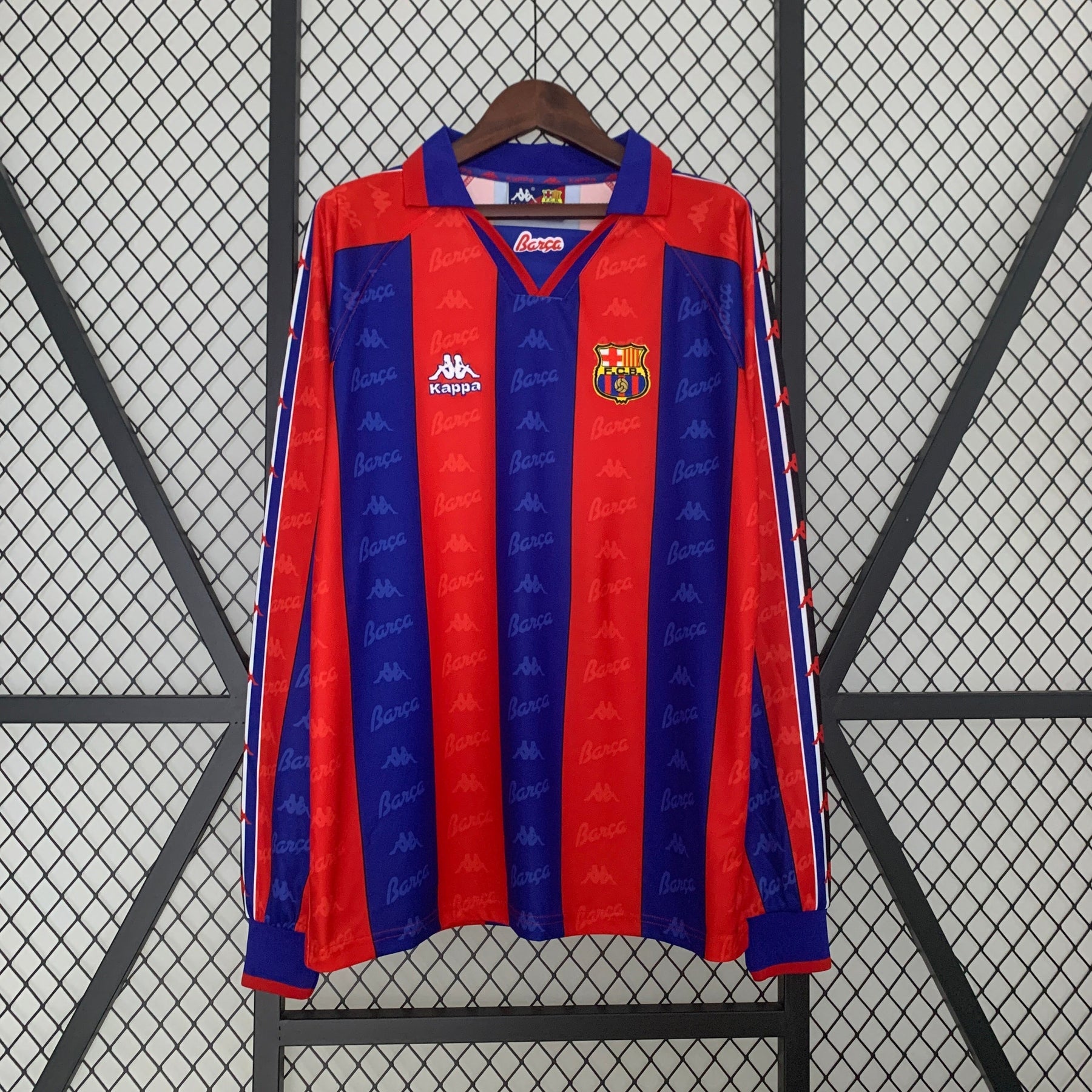 Barcelona I 96/97 - Retro