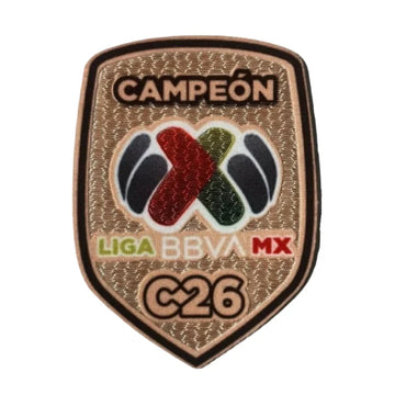 Liga BBVA MX Champion C26 patch
