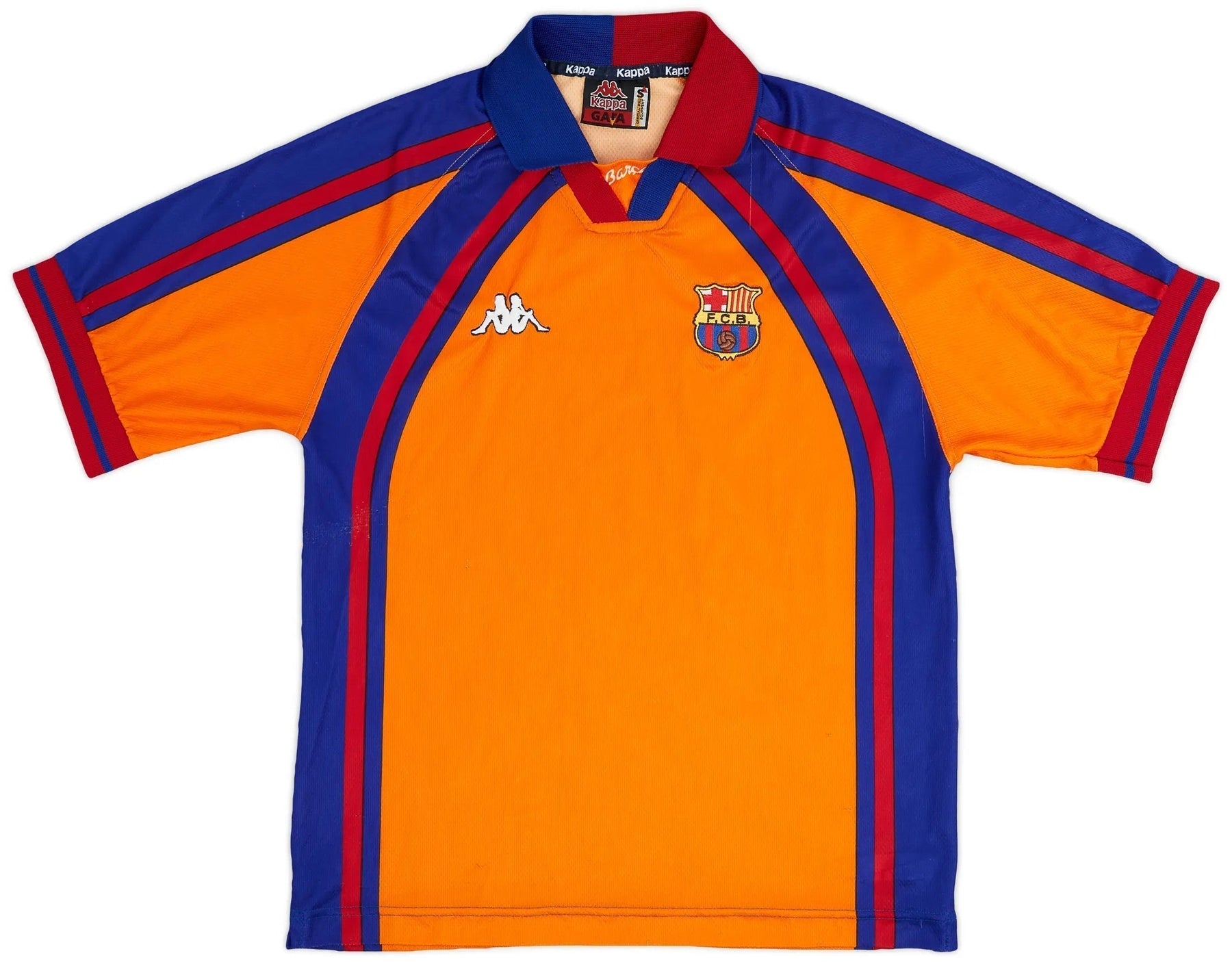 Barcelona Away 97/98 - Retro