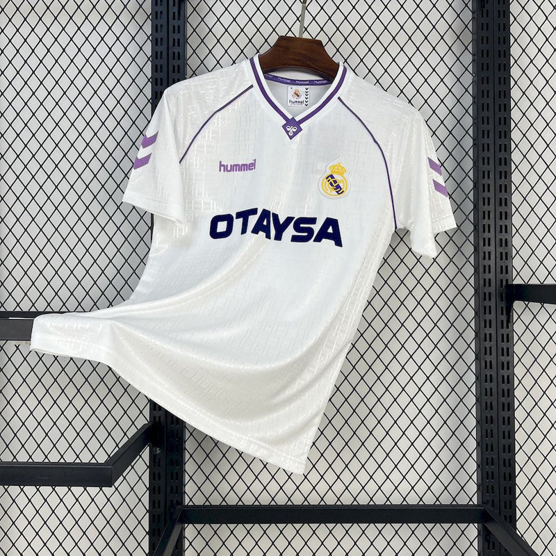 Real Madrid Home Retro 1990/92