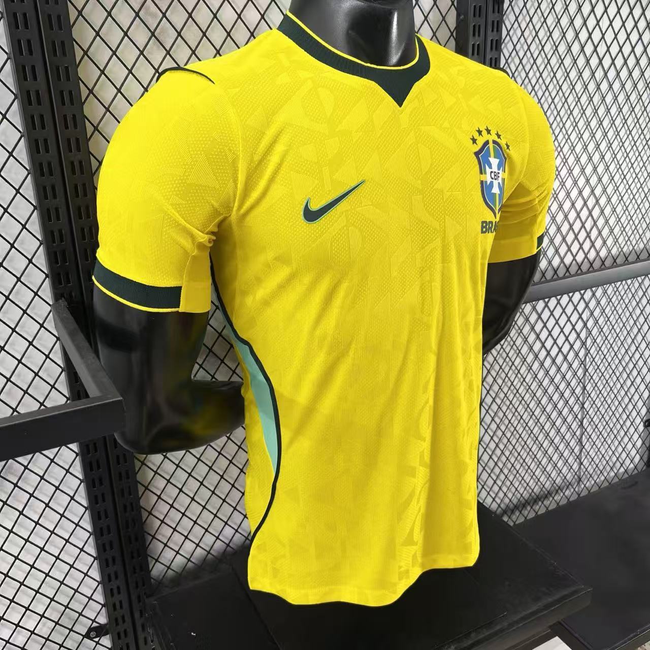 Brasil Versión jugador 2026 Local Camiseta - Mundial 2026 - [Versión jugador] - Fut Latino MX