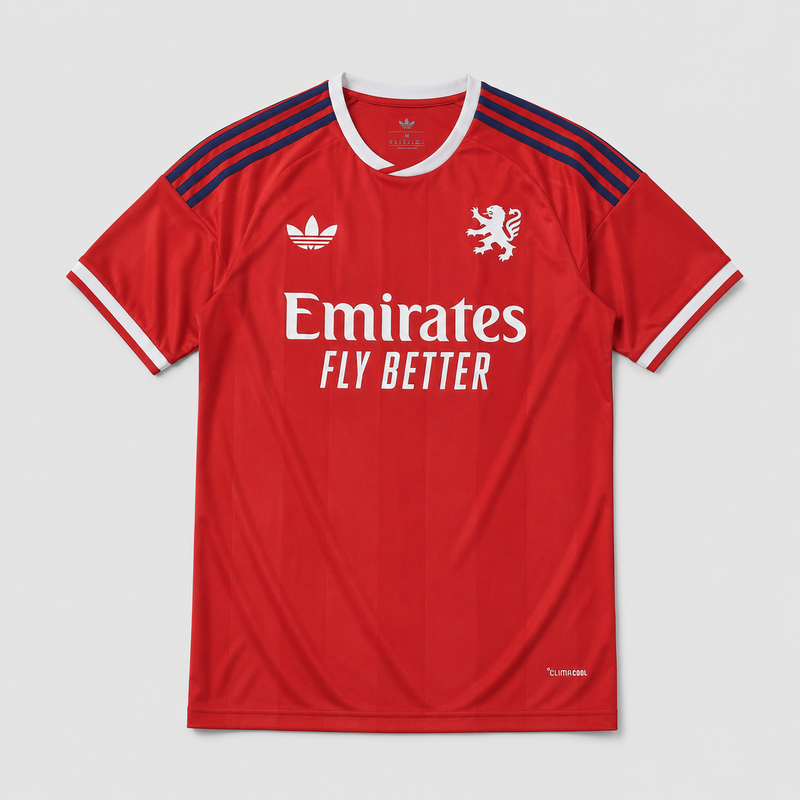Olympique Lyon Away 26/27 - Fan Version