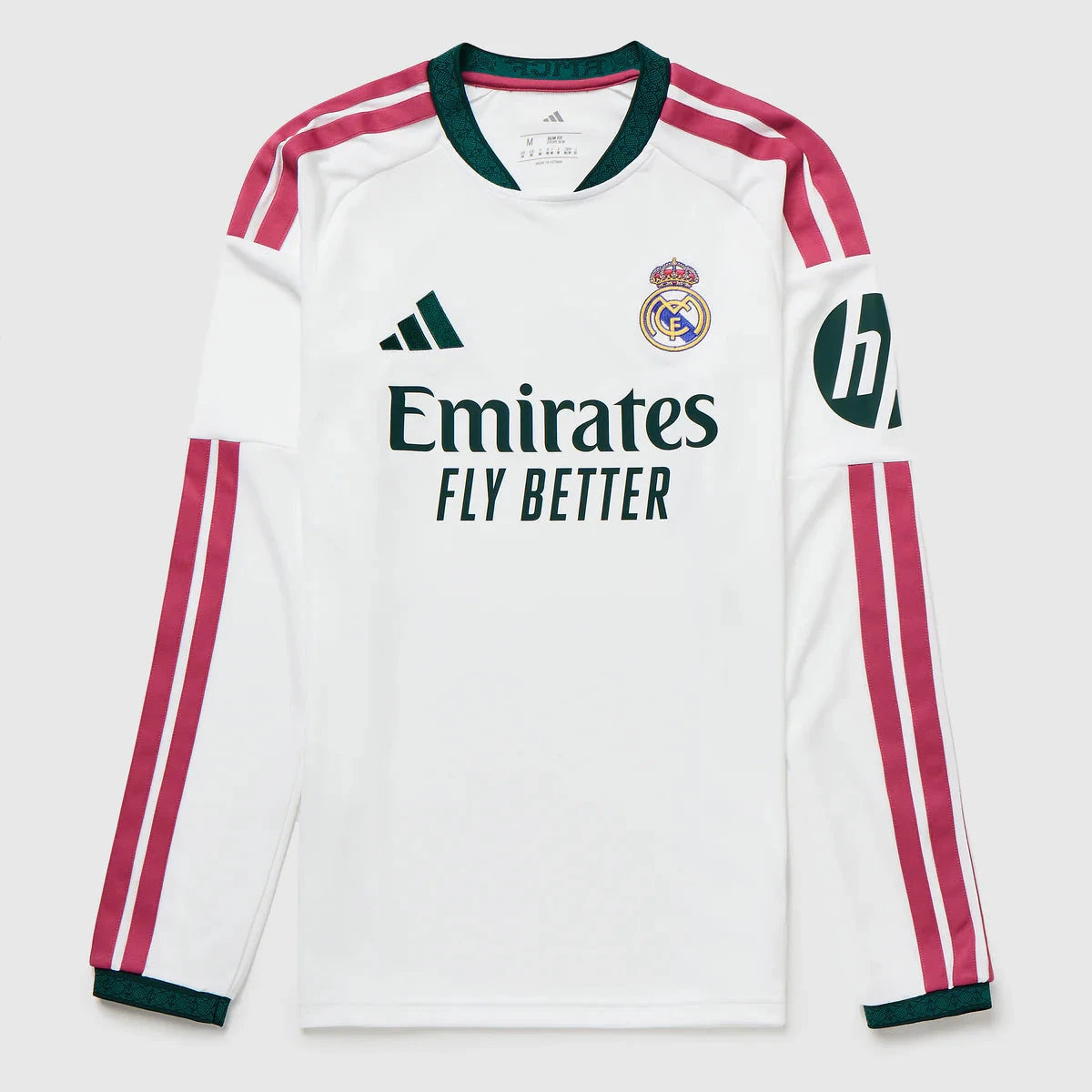 Real Madrid Home 26/27 Long Sleeve - Fan Version