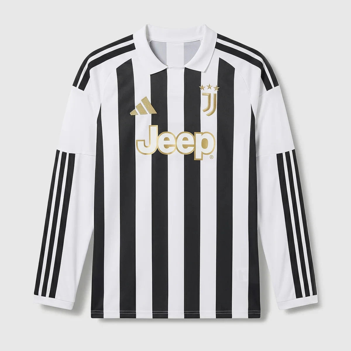 Juventus Home 26/27 Long Sleeve - Fan Version