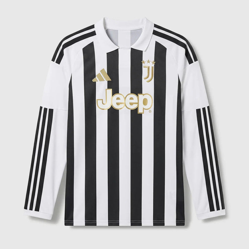 Juventus Home 26/27 Long Sleeve - Fan Version