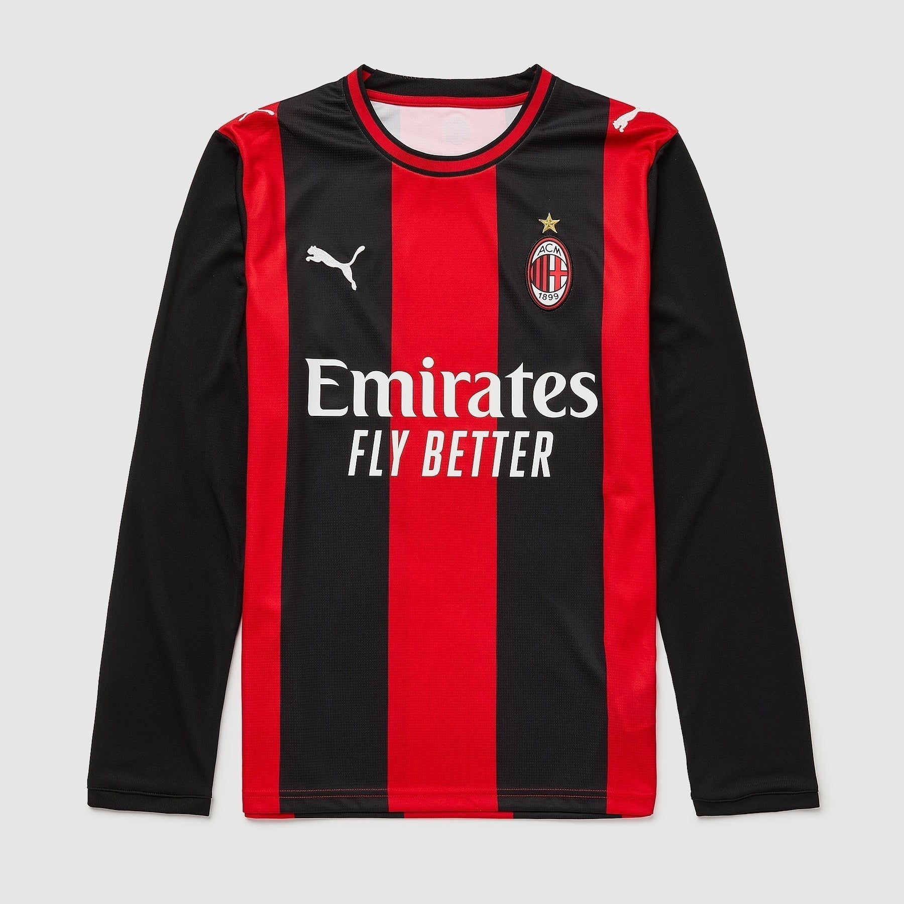 AC Milan - Home 26/27 Jersey Player Version Long Sleeve