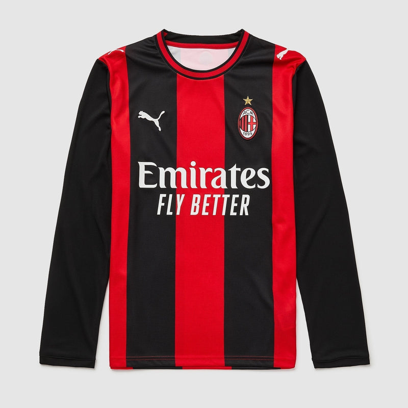 AC Milan - Home 26/27 Jersey Player Version Long Sleeve