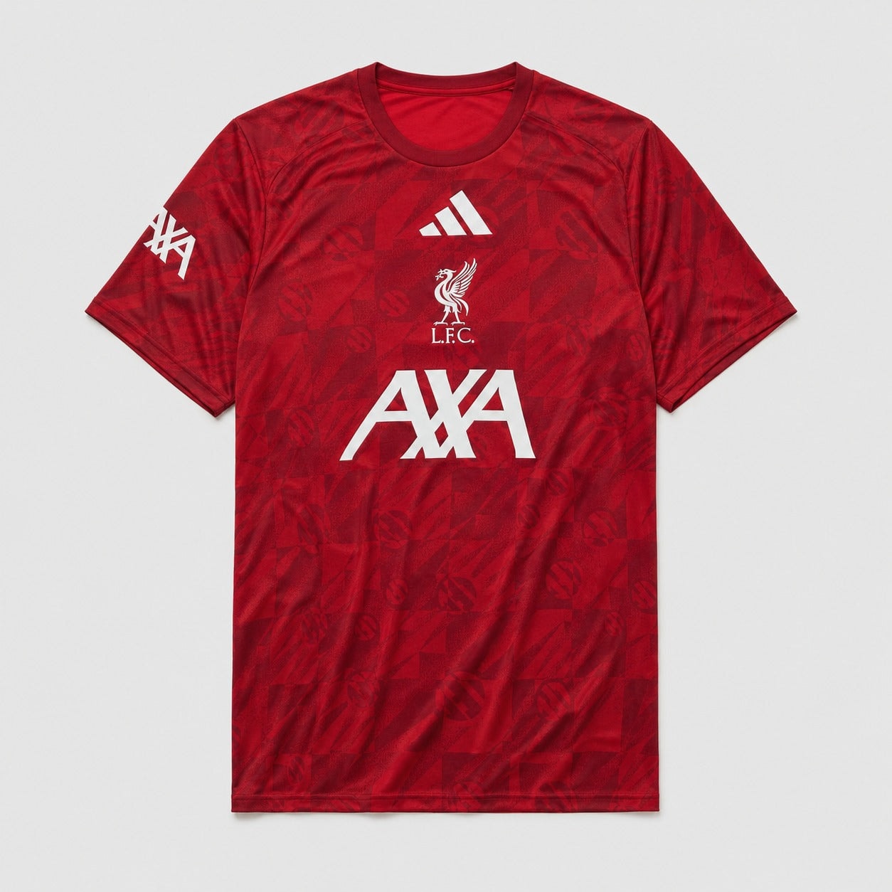 Liverpool - Prepartido 26/27 Jersey Men