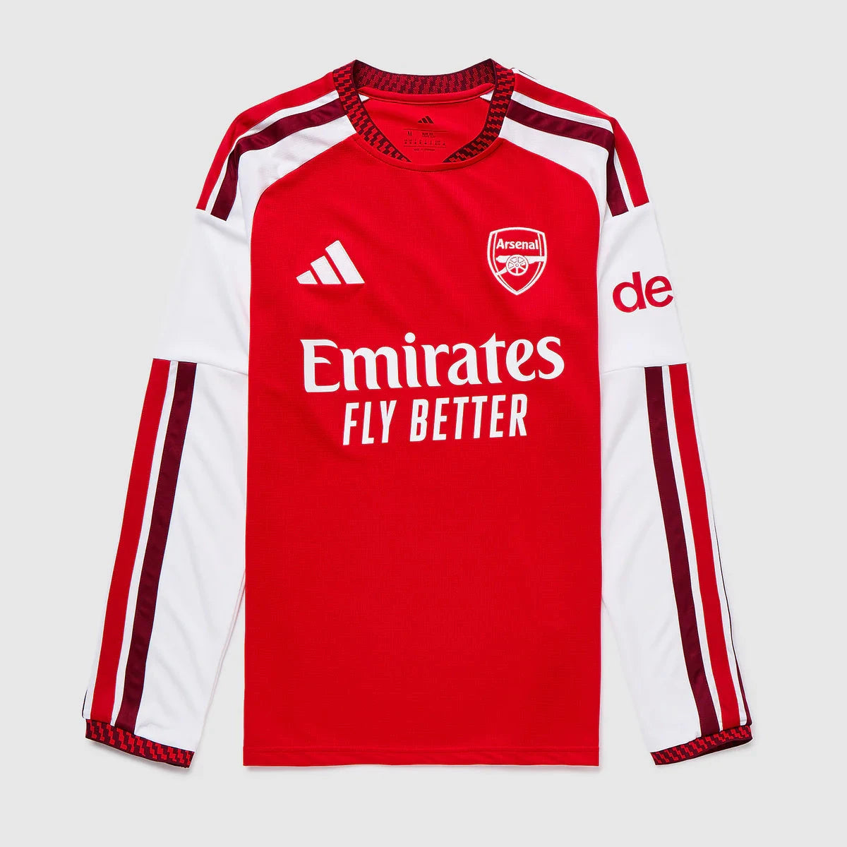 Arsenal Home 26/27 Long Sleeve - Fan Version