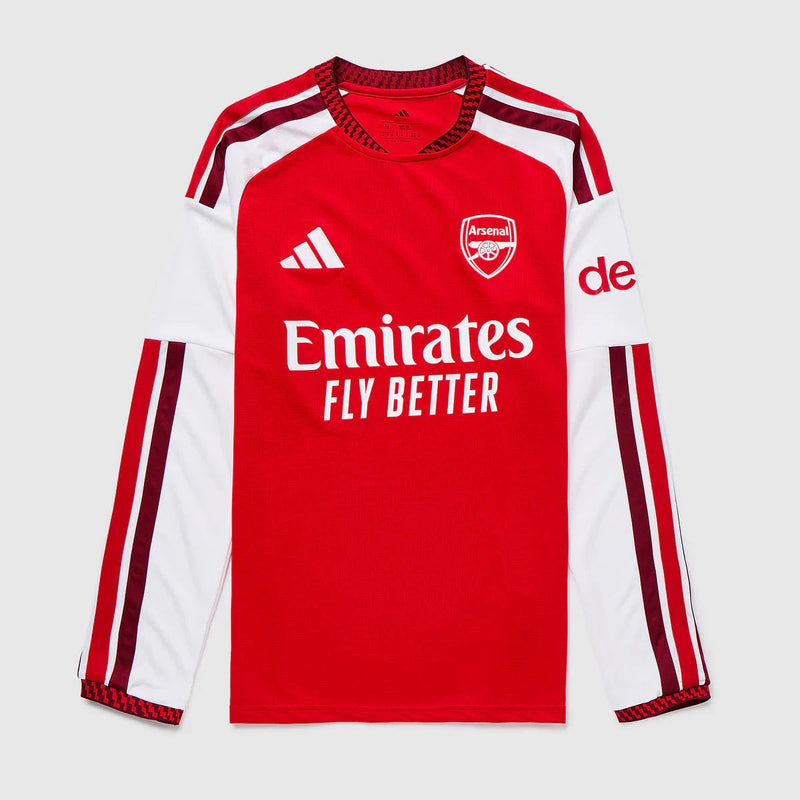 Arsenal Home 26/27 Long Sleeve - Fan Version