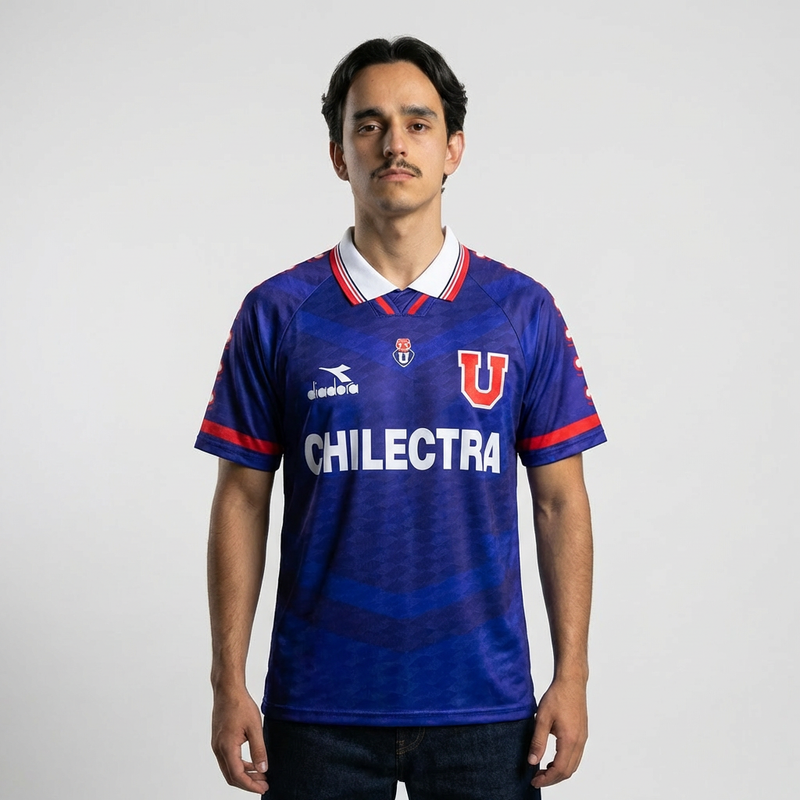 Universidad de Chile Home 1996 - Versión Retro