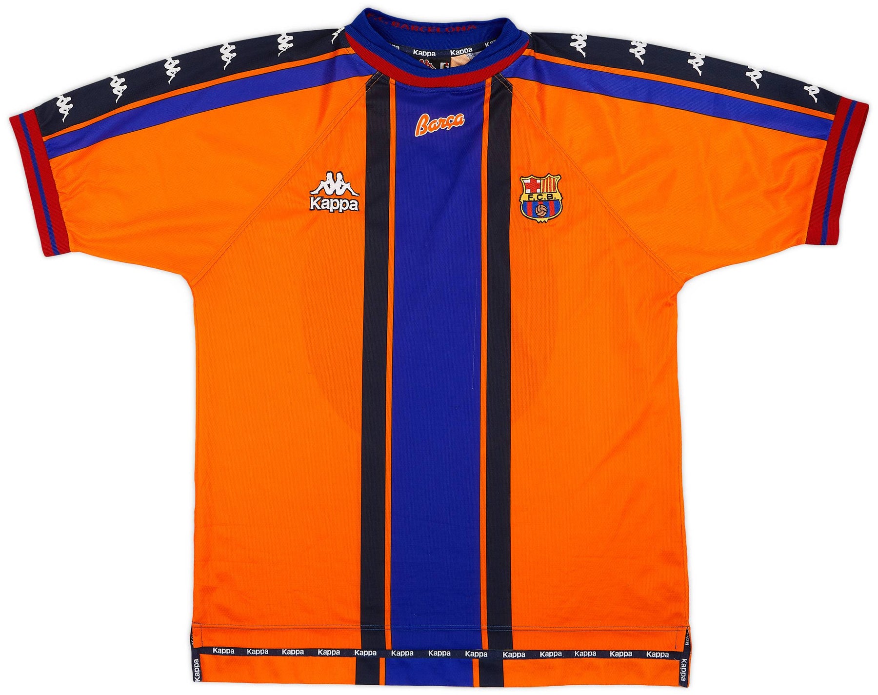 Barcelona Visitante 97/98 - Retro