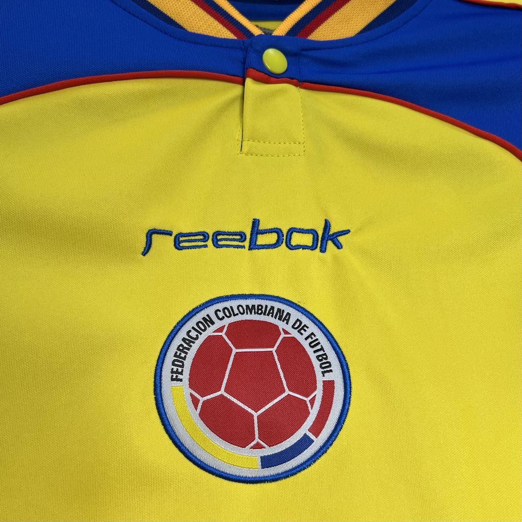 Colombia Local Retro 2001 - Fut Latino MX