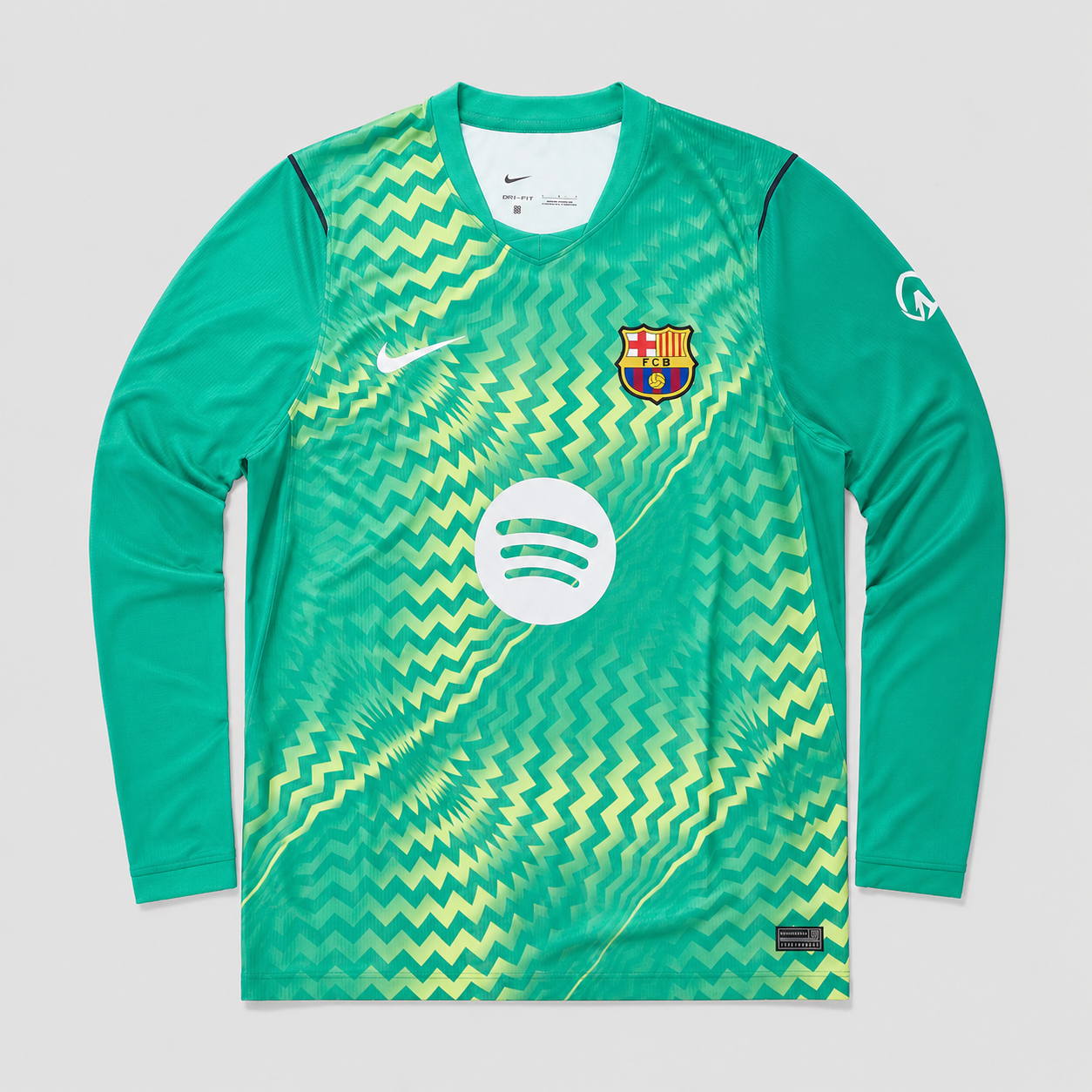 Barcelona - Goalkeeper 26/27 Jersey Long Sleeve
