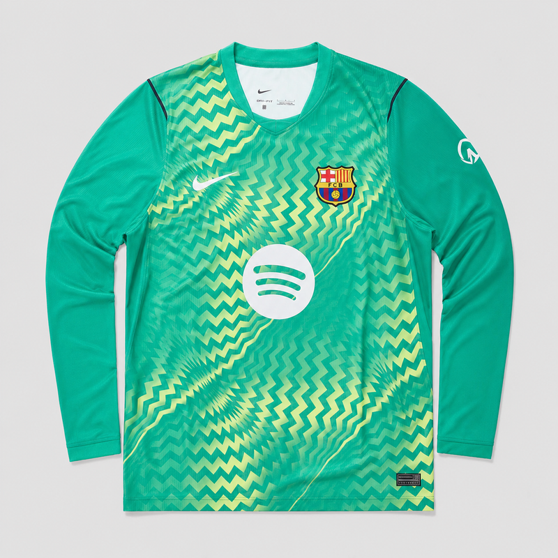 Barcelona - Goalkeeper 26/27 Jersey Long Sleeve