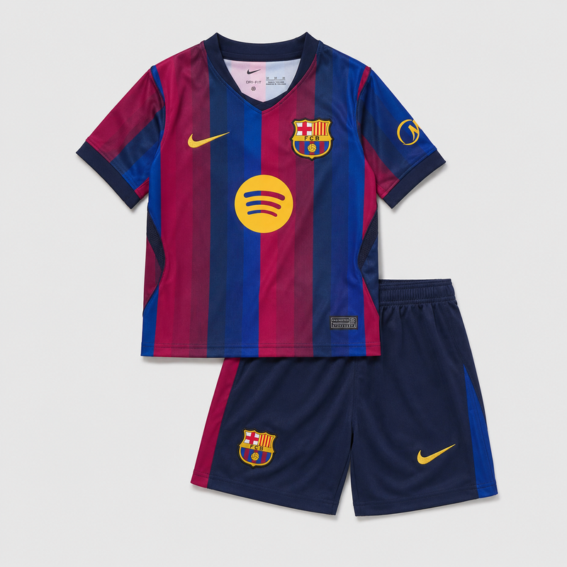 Barcelona - Home 26/27 Kit Kids