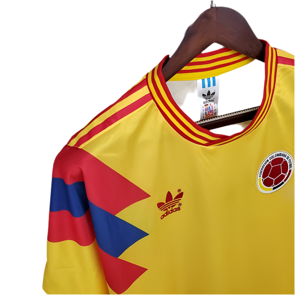 Colombia Local Retro 1990/91 - Fut Latino MX