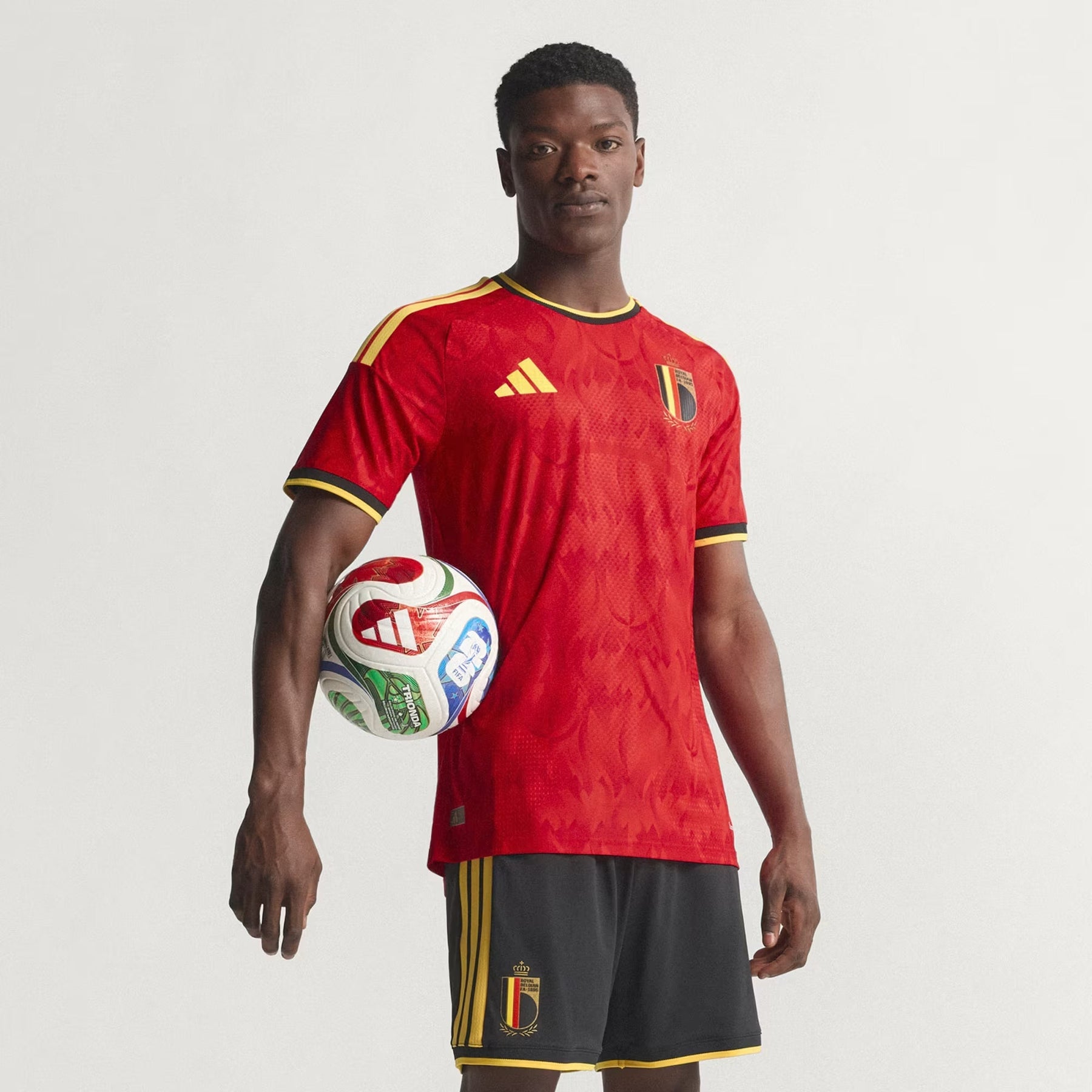Camiseta Bélgica Local Mundial 2026/27 Versión jugador - Fut Latino MX