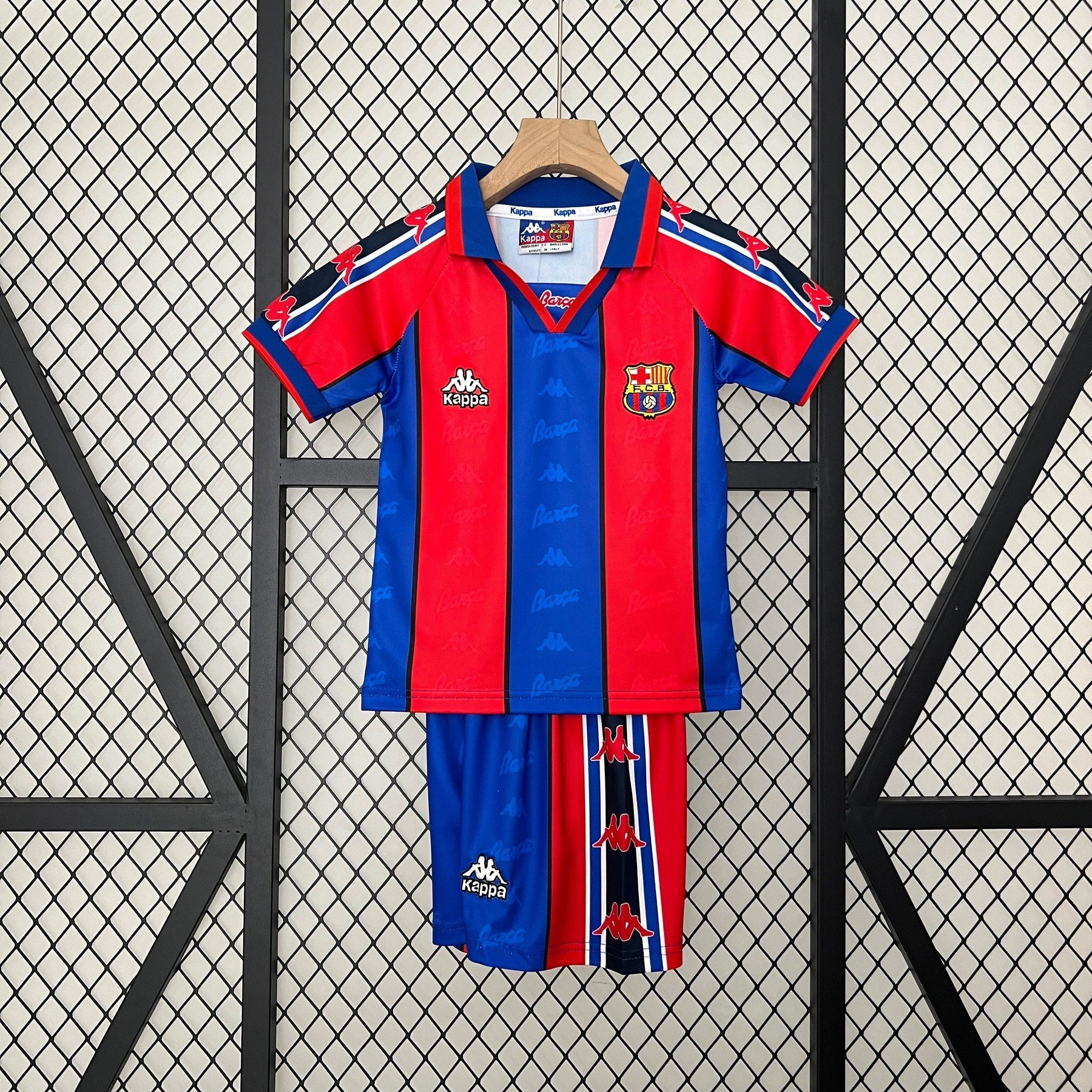Jersey Barcelona I 95/97 Kit Kids (Retro)