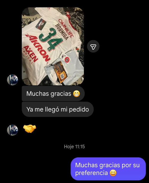 Feedback cliente