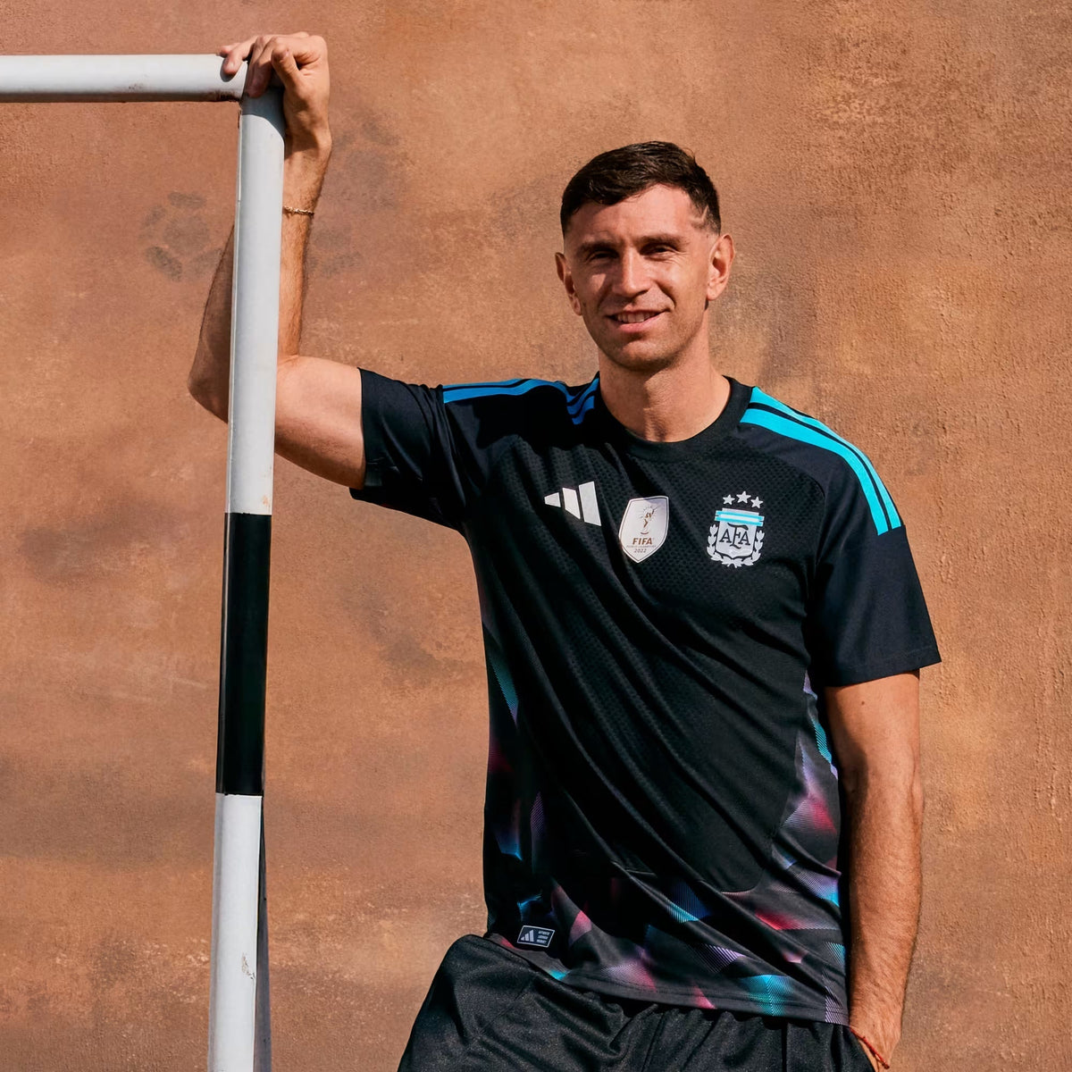 Camiseta Argentina Portero Mundial 2026 - Fut Latino MX
