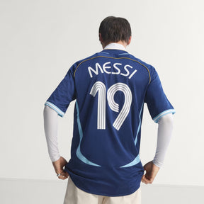 Camiseta II Messi Argentina 2006 - Fut Latino MX