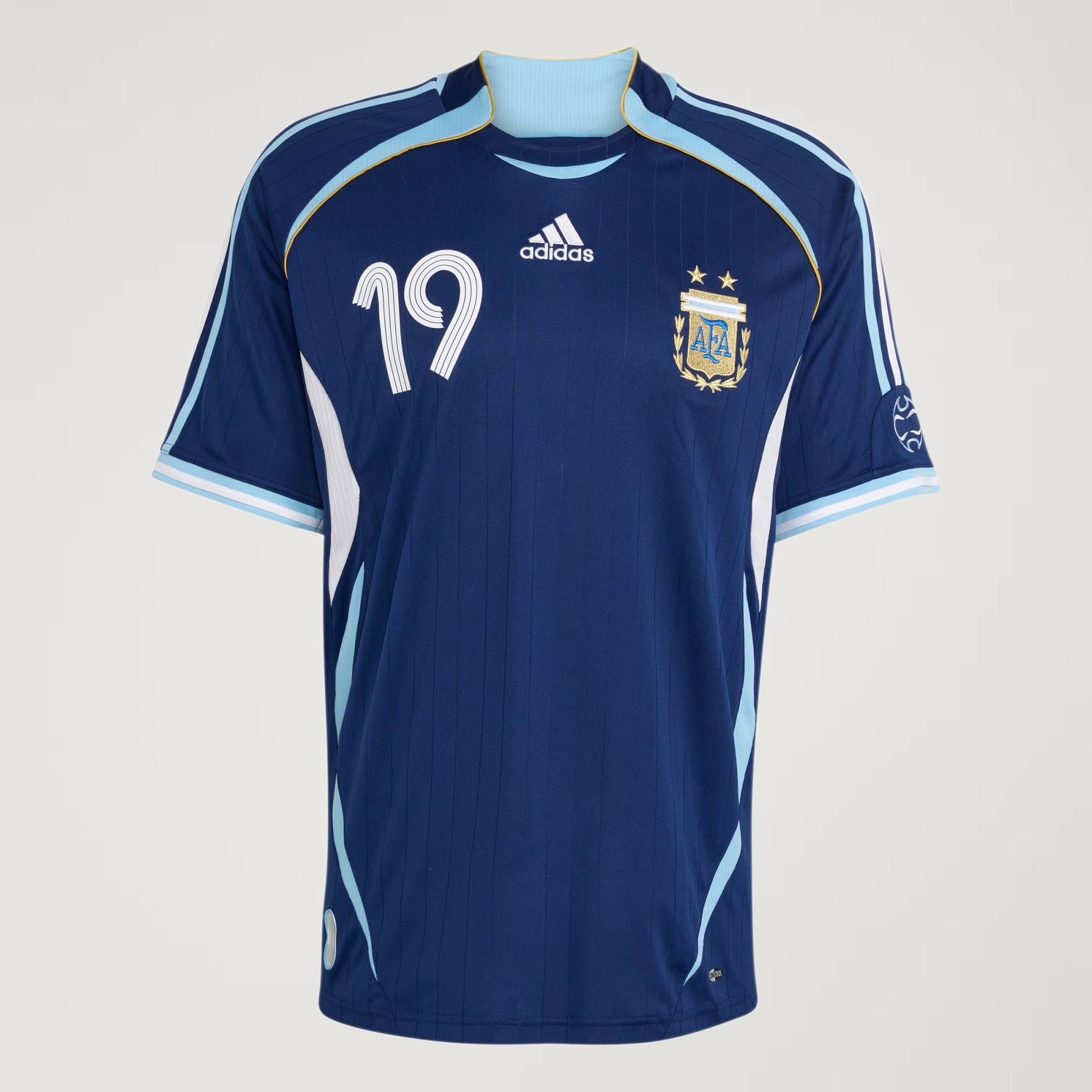 Camiseta II Messi Argentina 2006 - Fut Latino MX