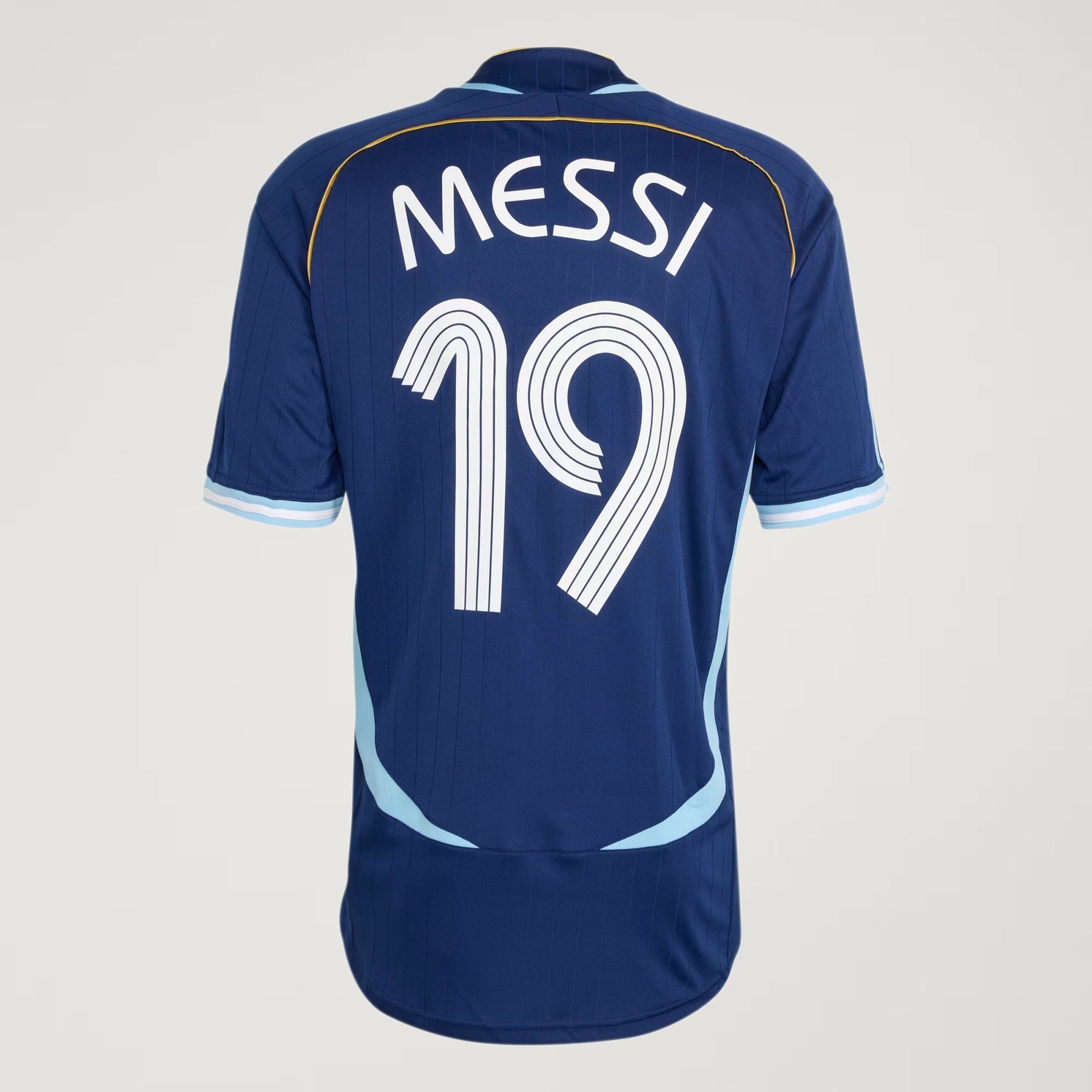 Camiseta II Messi Argentina 2006 - Fut Latino MX