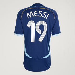 Camiseta II Messi Argentina 2006 - Fut Latino MX