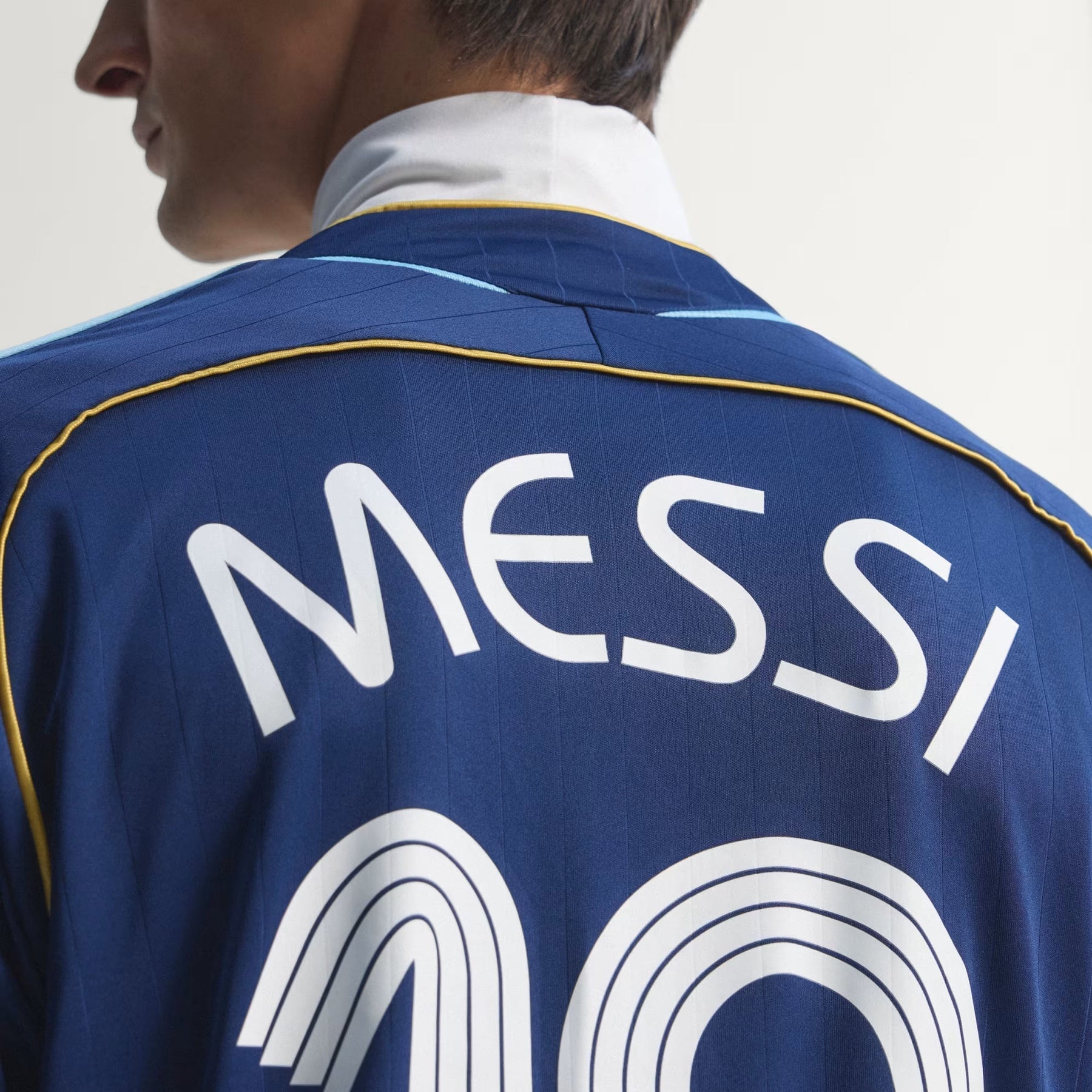 Camiseta II Messi Argentina 2006 - Fut Latino MX
