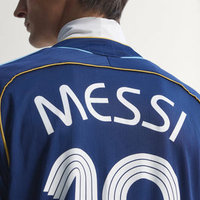 Camiseta II Messi Argentina 2006 - Fut Latino MX