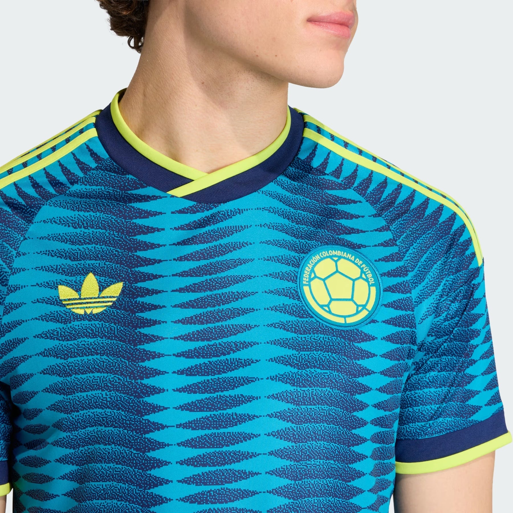 Camiseta Colombia Visitante Mundial 2026 - Fut Latino MX