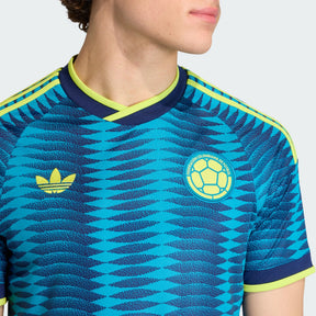 Camiseta Colombia Visitante Mundial 2026 - Fut Latino MX