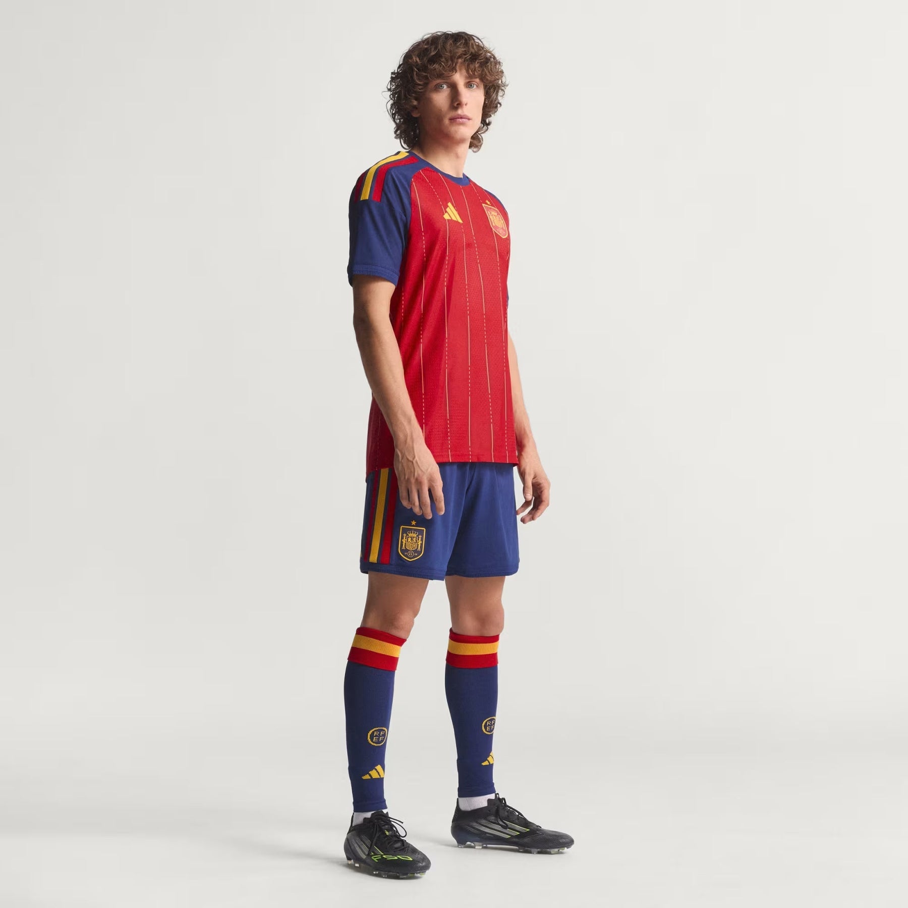 Camiseta España Local Mundial 2026 - Fut Latino MX