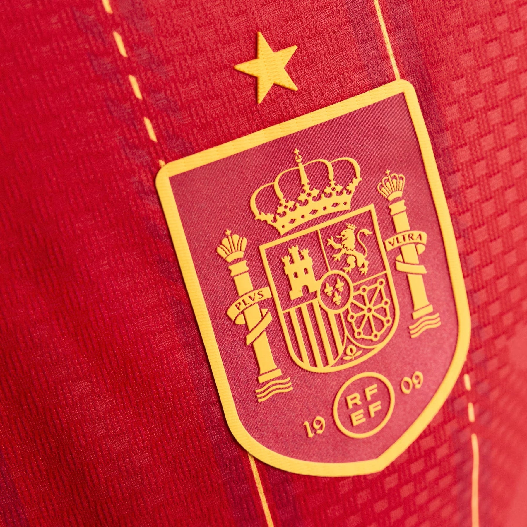 Camiseta España Local Mundial 2026 Versión Jugador - Fut Latino MX